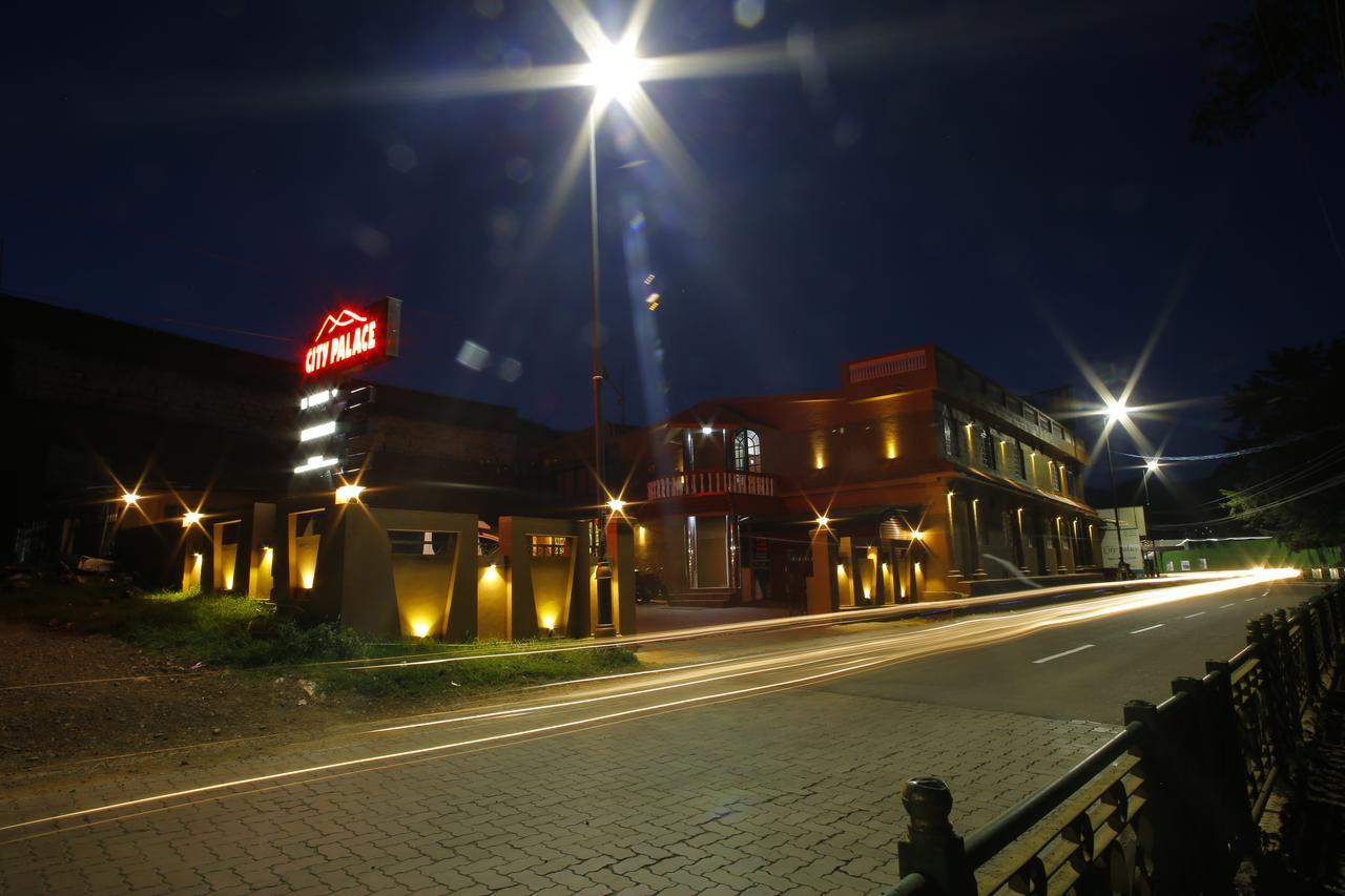 Hotel City Palace Ooty Esterno foto