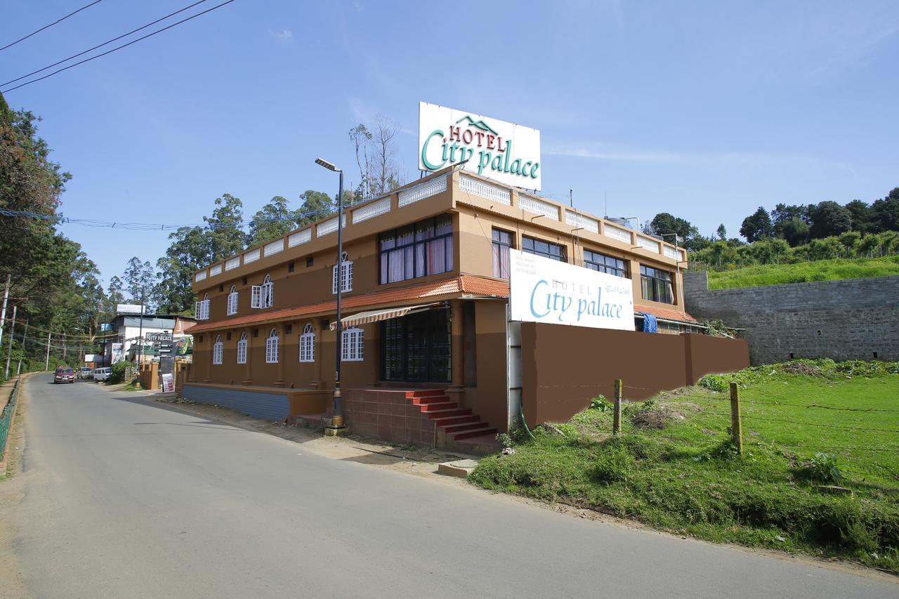 Hotel City Palace Ooty Esterno foto