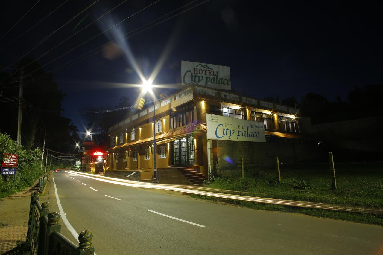 Hotel City Palace Ooty Esterno foto